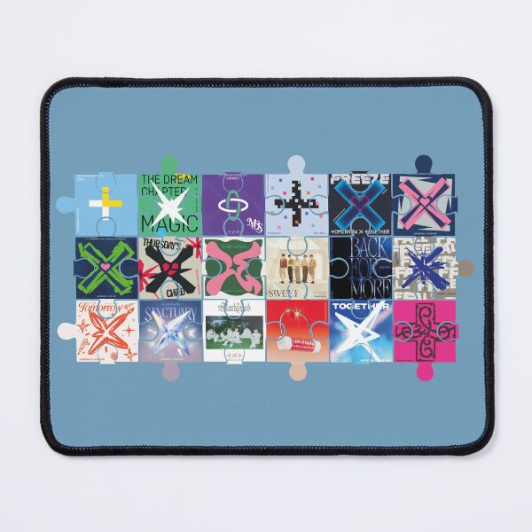 Item preview, Puzzle design inspired by the albums of the group TXT designed and sold by mbs-desing.