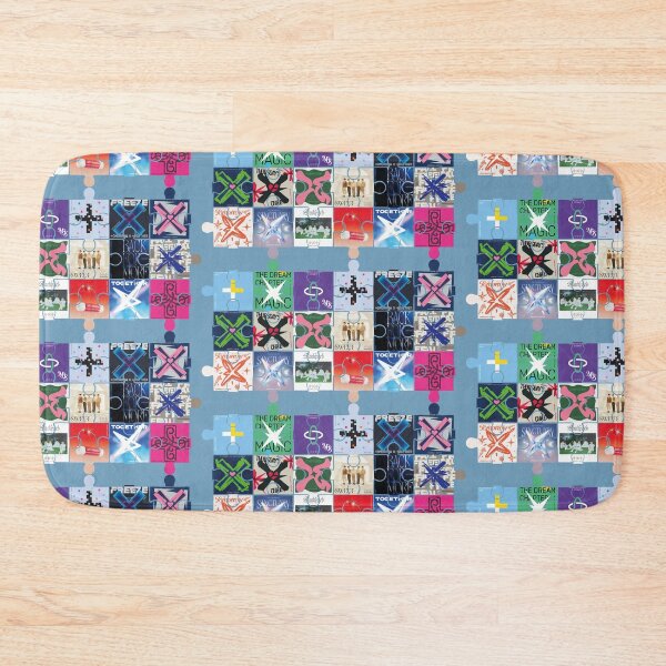 Item preview, Puzzle design inspired by the albums of the group TXT designed and sold by mbs-desing.