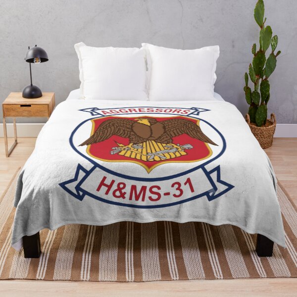 Item preview, H&MS-31 "Aggressors" Headquarters and Maintenance Squadron Insignia designed and sold by CharlieDesings.