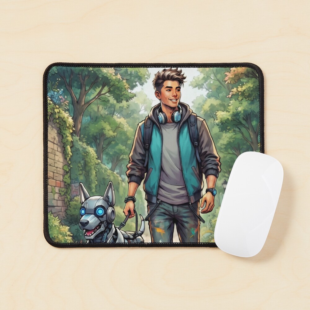 Item preview, Mouse Pad designed and sold by Runglavan.
