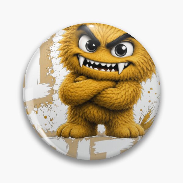 Item preview, I Bite Funny Cute Monster T-Shirt | Angry Fuzzy Creature with Attitude | Sarcastic Cartoon Graphic designed and sold by Diesel outlaw .