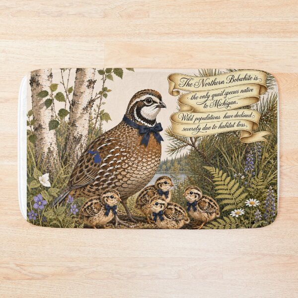 Item preview, Northern Bobwhite designed and sold by FreshWaterWares.