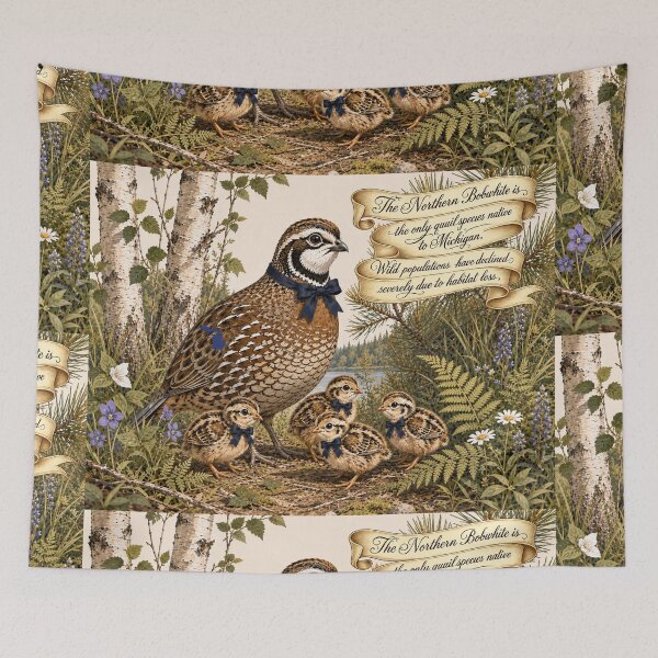 Item preview, Northern Bobwhite designed and sold by FreshWaterWares.