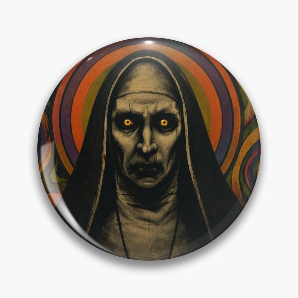 Item preview, The Nun designed and sold by DEAD END DESIGNS.