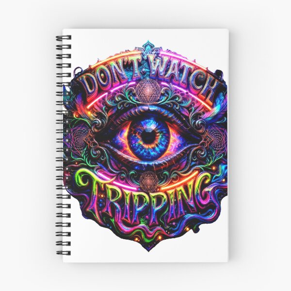 Item preview, Don't Watch Trippin : Psychedelic Eye 1 designed and sold by Iron El Studios.
