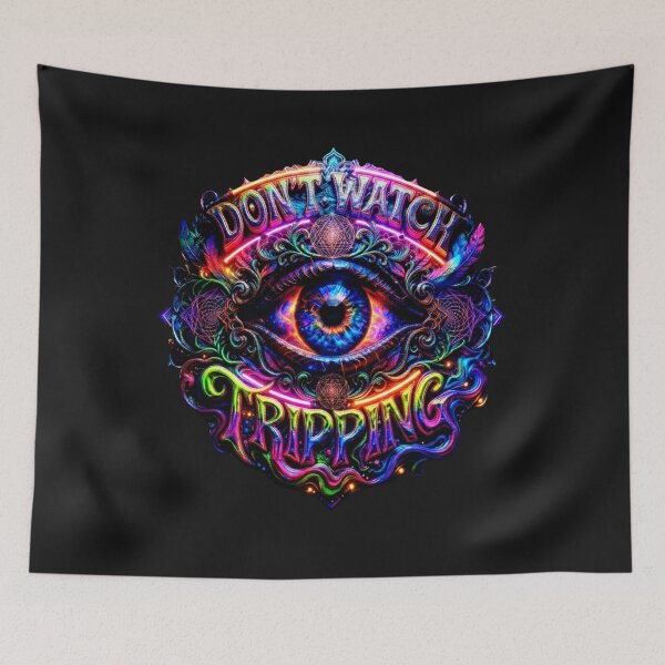 Item preview, Don't Watch Trippin : Psychedelic Eye 1 designed and sold by Iron El Studios.