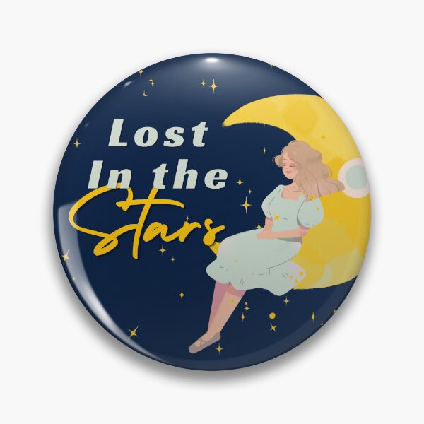 Item preview, Lost in the Stars Celestial Moon Girl designed and sold by STKdesign62.