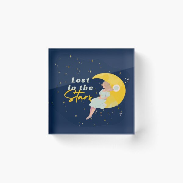 Item preview, Lost in the Stars Celestial Moon Girl designed and sold by STKdesign62.
