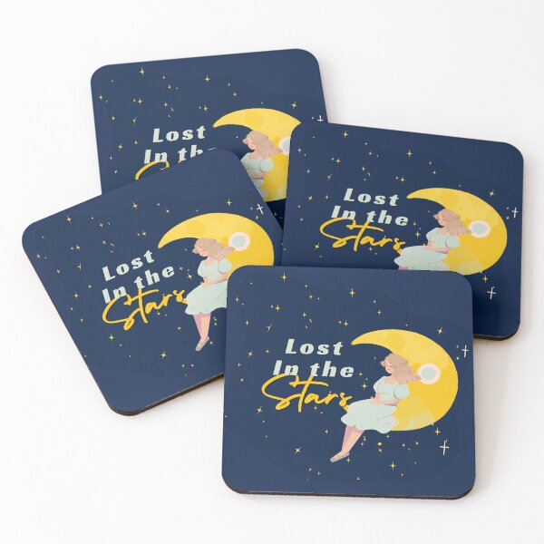 Item preview, Lost in the Stars Celestial Moon Girl designed and sold by STKdesign62.