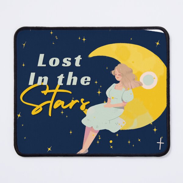 Item preview, Lost in the Stars Celestial Moon Girl designed and sold by STKdesign62.