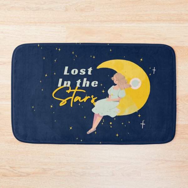 Item preview, Lost in the Stars Celestial Moon Girl designed and sold by STKdesign62.