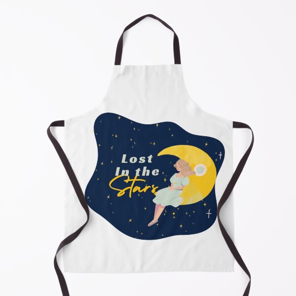 Item preview, Lost in the Stars Celestial Moon Girl designed and sold by STKdesign62.
