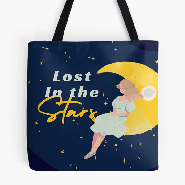 Item preview, Lost in the Stars Celestial Moon Girl designed and sold by STKdesign62.