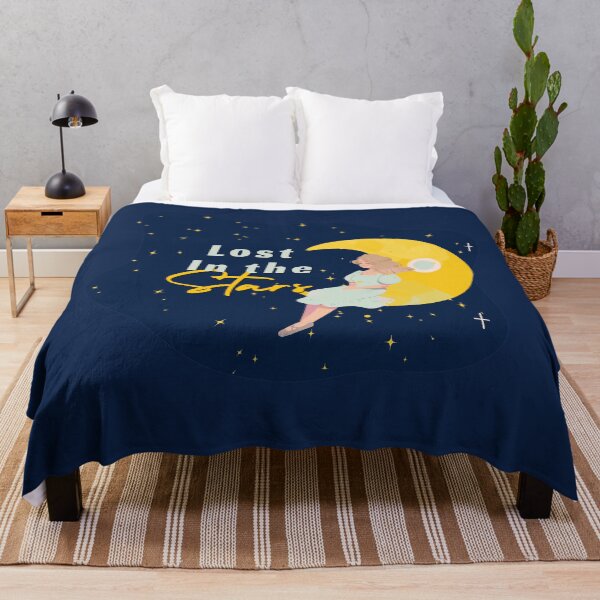Item preview, Lost in the Stars Celestial Moon Girl designed and sold by STKdesign62.