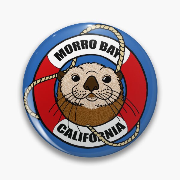 Item preview, Morro Bay Otter designed and sold by sharkbait83.