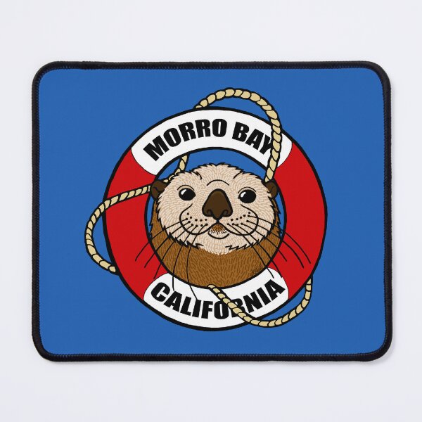Item preview, Morro Bay Otter designed and sold by sharkbait83.