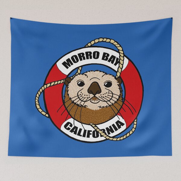 Item preview, Morro Bay Otter designed and sold by sharkbait83.