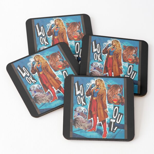 Item preview, supergirl designed and sold by Facturesfory.