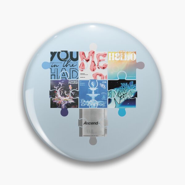 Item preview, Puzzle design inspired by the albums of the group zb1 designed and sold by mbs-desing.