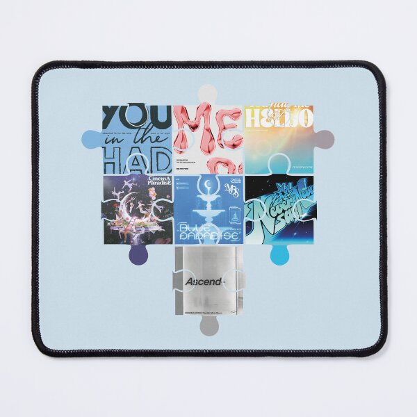 Item preview, Puzzle design inspired by the albums of the group zb1 designed and sold by mbs-desing.