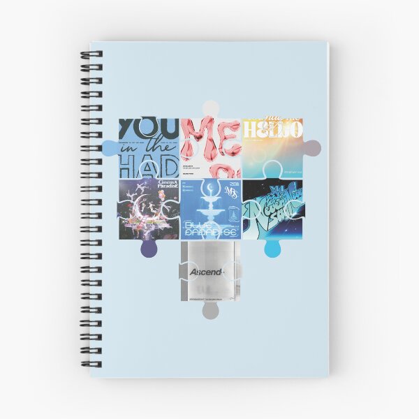Item preview, Puzzle design inspired by the albums of the group zb1 designed and sold by mbs-desing.