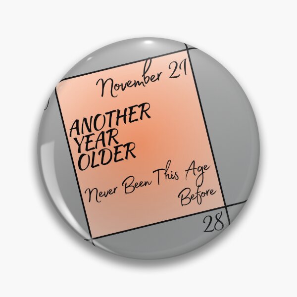 Item preview, November 21st birthdays designed and sold by serenebookworm.