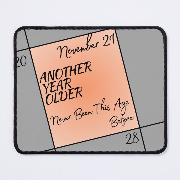 Item preview, November 21st birthdays designed and sold by serenebookworm.