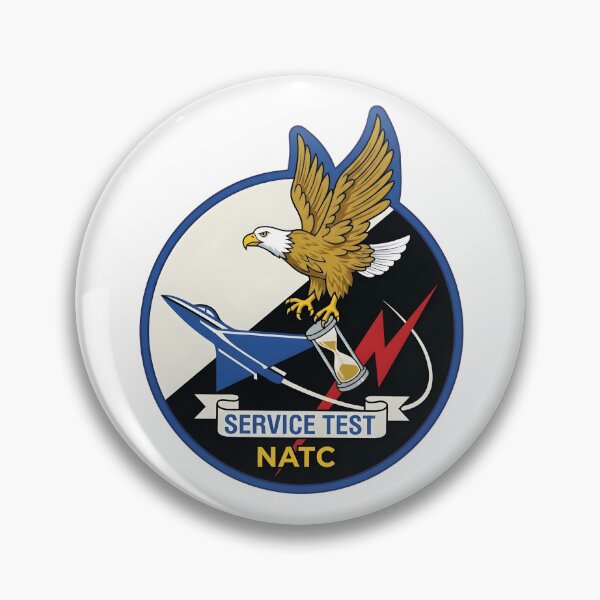 Item preview, NATC Service Test Division Commemorative Aviation Insignia designed and sold by CharlieDesings.