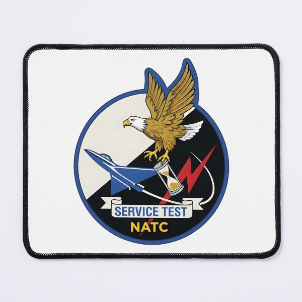 Item preview, NATC Service Test Division Commemorative Aviation Insignia designed and sold by CharlieDesings.