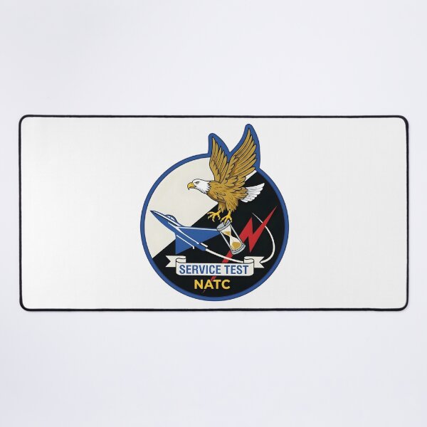 Item preview, NATC Service Test Division Commemorative Aviation Insignia designed and sold by CharlieDesings.