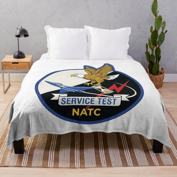 Item preview, NATC Service Test Division Commemorative Aviation Insignia designed and sold by CharlieDesings.