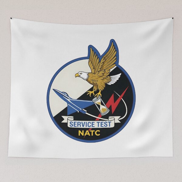 Item preview, NATC Service Test Division Commemorative Aviation Insignia designed and sold by CharlieDesings.