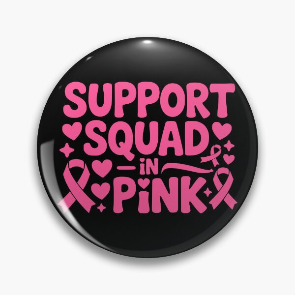 Item preview, Support Squad In Pink designed and sold by theartfulaspie.