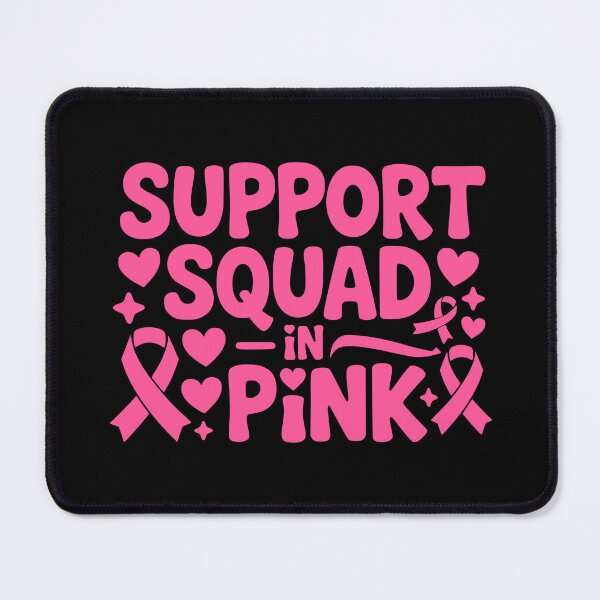 Item preview, Support Squad In Pink designed and sold by theartfulaspie.