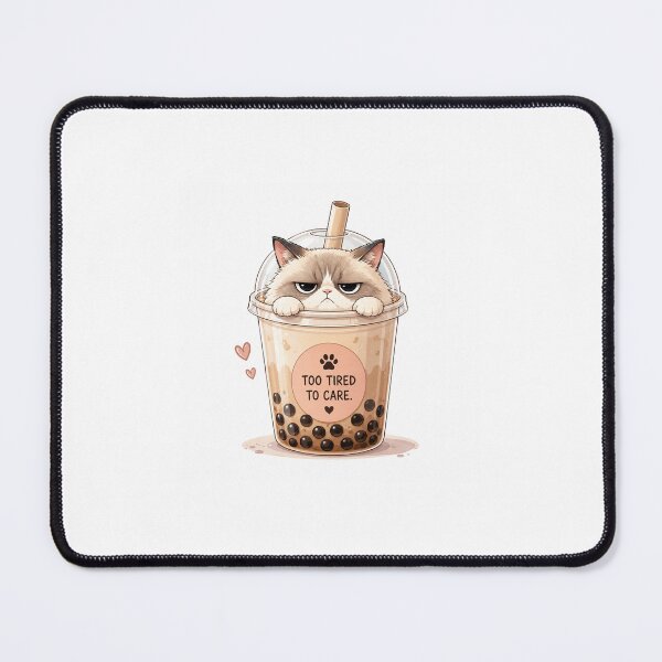 Item preview, Bubble Tea Burnout designed and sold by QuirkNest Studio .