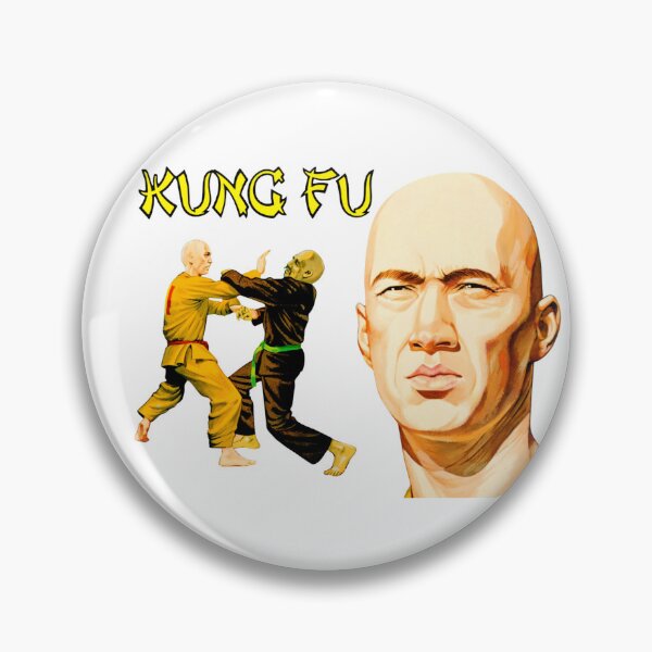Item preview, Kung Fu TV series designed and sold by The Retromotel.
