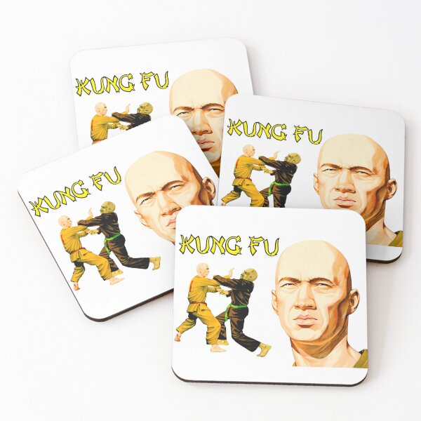 Item preview, Kung Fu TV series designed and sold by The Retromotel.