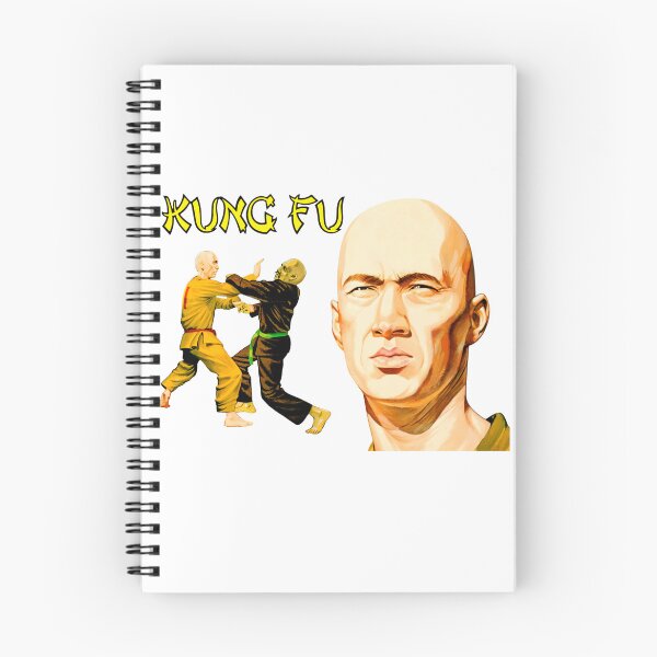 Item preview, Kung Fu TV series designed and sold by The Retromotel.