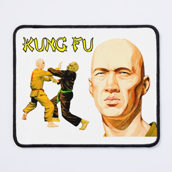 Item preview, Kung Fu TV series designed and sold by The Retromotel.
