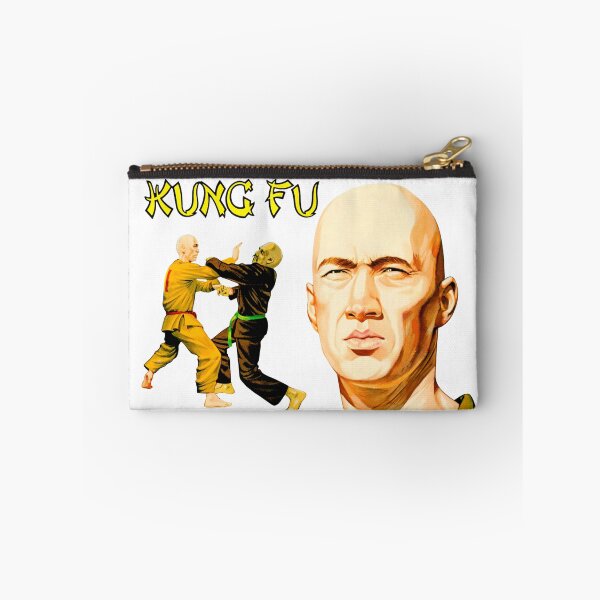 Item preview, Kung Fu TV series designed and sold by The Retromotel.