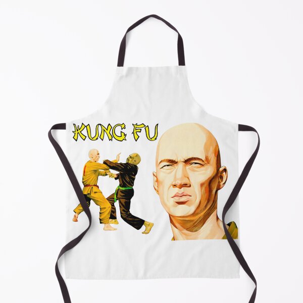Item preview, Kung Fu TV series designed and sold by The Retromotel.