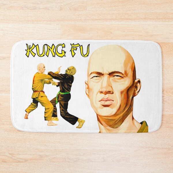Item preview, Kung Fu TV series designed and sold by The Retromotel.
