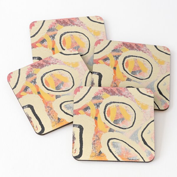 Item preview, Searching for Gold - Abstract Painting Art designed and sold by Emma-Timmis.