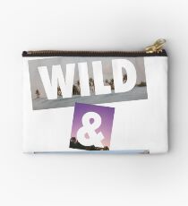 Young Wild Free | Beach & Summer Party Cool Surfin Studio Pouch