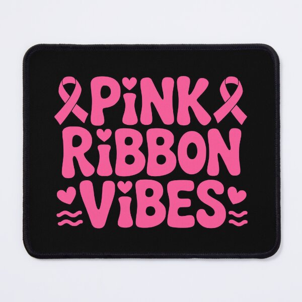 Item preview, Pink Ribbon Vibes designed and sold by theartfulaspie.