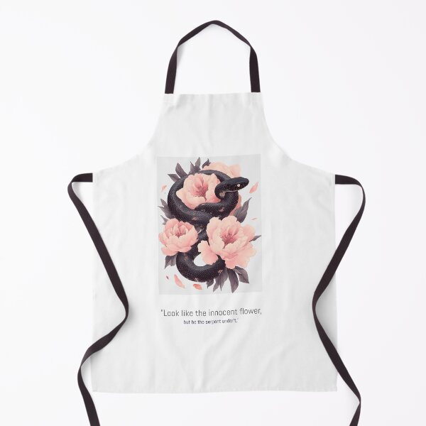 Item preview, Look like the innocent flower but be the serpent under't designed and sold by The Staff Room Shop.