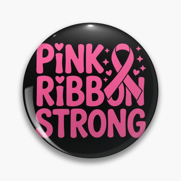 Item preview, Pink Ribbon Strong designed and sold by theartfulaspie.