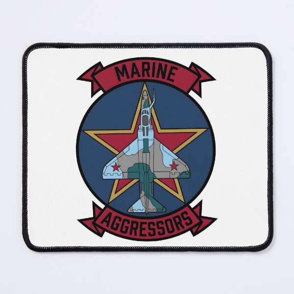 Item preview, USMC Marine Aggressors Dissimilar Air Combat Training Insignia designed and sold by CharlieDesings.