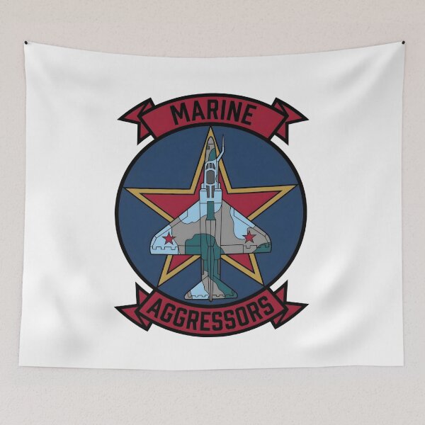 Item preview, USMC Marine Aggressors Dissimilar Air Combat Training Insignia designed and sold by CharlieDesings.