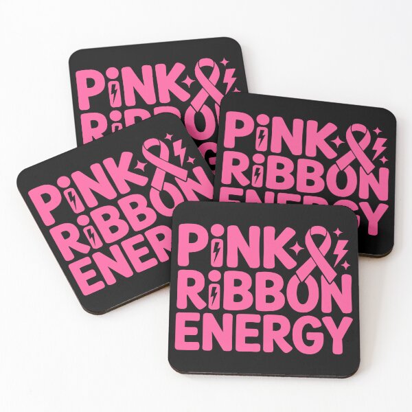 Item preview, Pink Ribbon Energy designed and sold by theartfulaspie.
